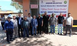 Çiftçiye 72 Bin Fide Ulaştırıldı