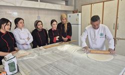 Şehit Özden Çınar MTAL’de Gastronomi Festivali Yoğun İlgi Gördü