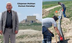 Gözpınarı’nda Su Sıkıntısına Kalıcı Çözüm