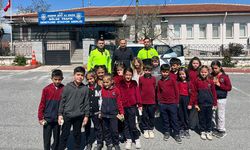 Trafik Haftasında Öğrencilerden Anlamlı Ziyaret