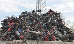 Hurda Araç ve Motosikletler İhaleyle Satışa Çıkıyor