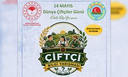 “Dünya Çiftçiler Günü”ne Özel Ödüllü Bilgi Yarışması