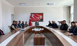 Orman Yangınlarıyla Mücadele Toplantısı Yapıldı