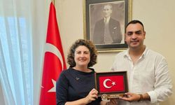 Yaren Arama Kurtarma Derneği’nden Rodos Başkonsolosluğu’na Ziyaret