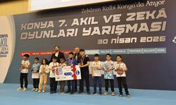 Konya Akıl ve Zekâ Oyunları İl Finallerinde Akşehir’den Büyük Başarı