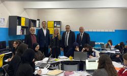 Pilot Yenilikçi Sınıf MEB Yetkililerince Yerinde İncelendi