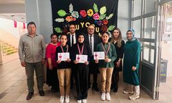Kitap Okuma Yarışmasında Ödüller Sahiplerini Buldu