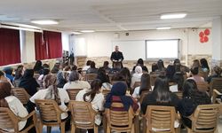 Öğrencilere İş Sağlığı ve Güvenliği Eğitimi Verildi