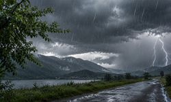Meteoroloji’den Akşehir’e Kuvvetli Yağış Uyarısı
