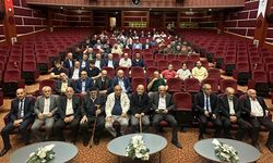 Tunçez Ailesi Bayramlaşma Geleneğini Sürdürdü
