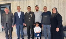 Gazi Mehmet Ergün’e Anlamlı Ziyaret