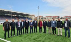 Nasreddin Hoca Stadyumu’nda Çalışmalar Hızla Devam Ediyor