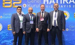 Akşehir TSO Yönetimi TOBB Genel Kurulu’na Katıldı