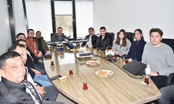 Akşehir TSO’da Genç Mühendislerden İHA Sunumu