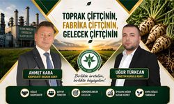 “Gelecek Çiftçinin” Diyen Türkcan Sahaya Güveniyor