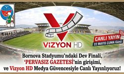 Final Maçı Vizyon HD’de Canlı Yayında!