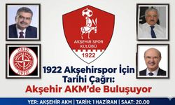 Dr. A. Nuri Köksal'dan Akşehir'e Çağrı: "1922 Akşehirspor İçin Kenetlenme Zamanı"