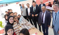 Yunak’ta İyilik Sofrası: Orhan Erdem İmam Hatip Ortaokulu’ndan Dev Kermes
