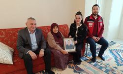 Şehit Annelerine Anlamlı Ziyaret