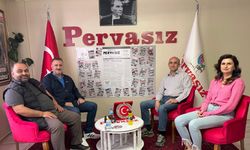Gazetemize 73. Yıl Tebrik Ziyaretleri Sürüyor