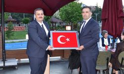 Tayini Çıkan Hakim ve Savcılara Akşehir'de Anlamlı Veda