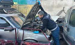 Oto Kapan Operasyonunda 75 Milyon TL Değerinde 37 Change Araca El Konuldu