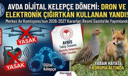 Merkez Av Komisyonu’ndan Doğal Hayatı Koruma Seferberliği!