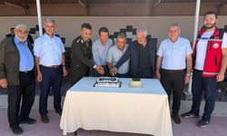 Garnizon Komutanlığında Şehit ve Gazi Babalarına Babalar Günü Kutlaması
