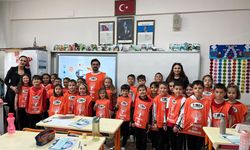 Öğrencilere Su Tasarrufu Dersi