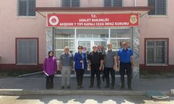 Cezaevinde Hükümlülere İş Arama ve Hibe Destekleri Anlatıldı