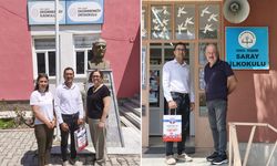 Eğitim-İş’ten Köy Okullarına Ziyaret