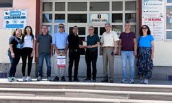 Eğitim-İş’ten Emekli Öğretmen Yusuf Görgülü’ye Vefa Ziyareti