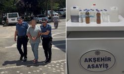 Akşehir’de Sahte İçki Üretimine Darbe