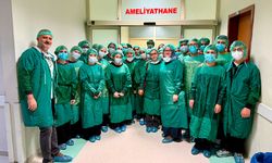 Devlet Hastanesi’ne Fen Lisesi Öğrencilerinden Mesleki Tanıtım Ziyareti