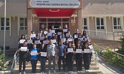 Akşehir Fen Lisesi’nde Kültür ve Başarı Bir Arada