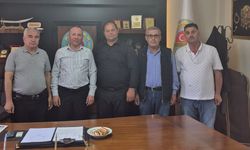İYİ Parti Akşehir İlçe Başkanı Aslan Keskin’den Ziraat Odası Ziyareti