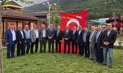 İYİ Parti Heyeti Akşehir’de Temaslarda Bulundu