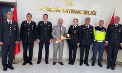 Kaymakam Yiğit, Jandarma Teşkilatının 187. Kuruluş Yıl Dönümünü Kutladı