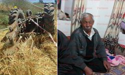 Ortaca Mahallesi’nde Traktör Kazası: 1 Ölü