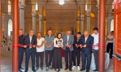 Akşehir Tarihi Kilise’de Sanat Dolu Yıl Sonu Sergisi