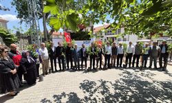 “Yeniden Hayat Bulan Kiraz Bahçeleri Projesi” Kapsamında Fidan Dağıtımı Yapıldı