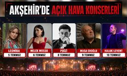 67. Uluslararası Akşehir Nasreddin Hoca Şenliği’nin Konser Programı Açıklandı