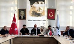 Belediye Meclisinde Hem İmar Hem Futbol Konuşuldu
