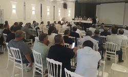 Sene Sonu Okul Müdürleri Toplantısı Yapıldı