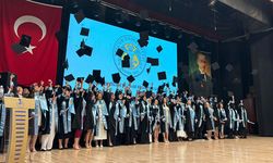Akşehir İİBF’de Mezuniyet Sevinci