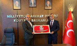 MHP Akşehir’den Yeni İl Başkanı Sedat Göncü’ye Tam Destek