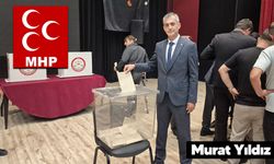 MHP Akşehir İlçe Başkanlığı'nda Murat Yıldız Güven Tazeledi