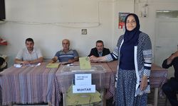 Ortaca Mahallesi’nin Yeni Muhtarı Fatma Uç Oldu
