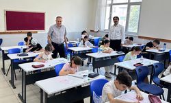 72 Kişilik Kontenjan İçin 480 Öğrenci Sınavda Yarıştı
