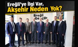 Akşehir Hizmet Bekliyor, Halk Bedel Ödemek İstemiyor!